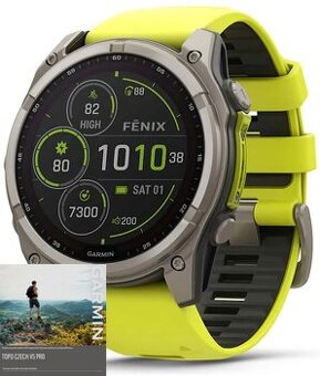 Prodám Garmin Fenix 8 51mm sapphire solar