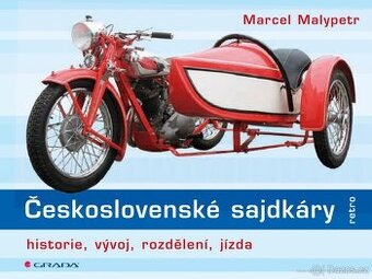 Československé sajdkáry - koupím knihu