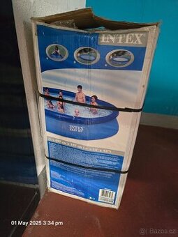 Bazén Intex Easy Set Ø 457 x 107 cm