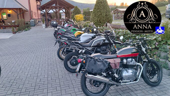 Ubytování pro motorkáře na Šumavě
