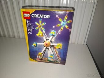 Lego 40758 - kolo s ohnostrojem