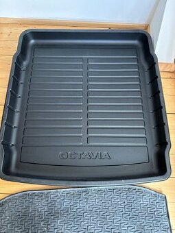 Plastová vana do kufru Octavia III combi