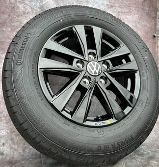 Originální Alu kola 5x120 VW Transporter 215/65/16C letní