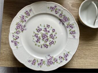 Porcelánová sada Thun Natalie – 24 dílů, nikdy nepoužitá