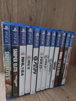 PS4 hry