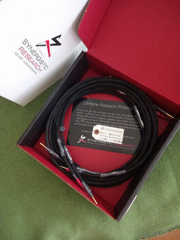 Reproduktorový kabel Synergistic Research Foundation sc