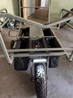 Elektrický vozík Smart Power Barrow