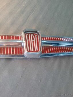 Fiat 850 Berlina rosso