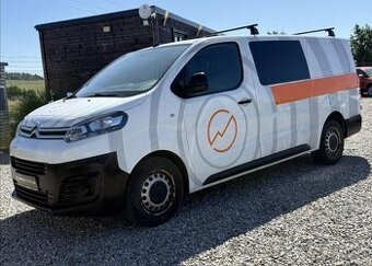 Citroën Jumpy 2,0 NOVÉ V ČR, 6MÍST LONG nafta manuál 90 kw
