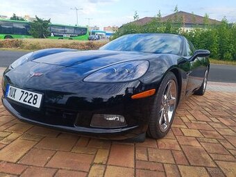 Corvette C6 LS2 - Z51 - targa, r.v.2007