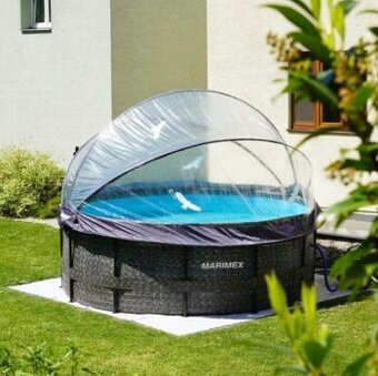 Zastřešení Pool House pro kruhové bazény-nové