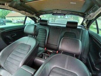 kožené sedačky do VW CC alcantara