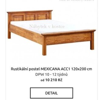 NÁBYTEK DĚTSKÝ POKOJ