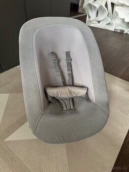 Lehátko/houpátko Cybex Bouncer Lemo Suede Grey 2023