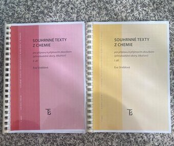 Souhrnné texty z chemie - Streblová - 1