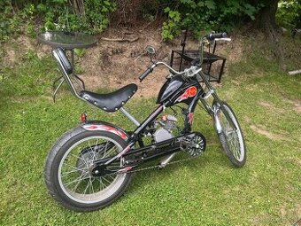 Harley 80 motorové kolo