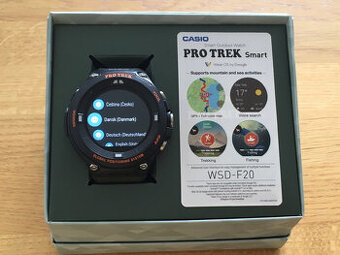 CASIO PRO TREK wsd-f20