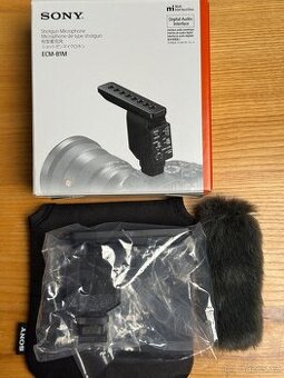 Sony ECM B1m, Nový