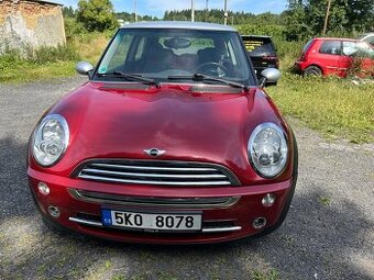 Mini Cooper r50 1.6i 85 kw, automat