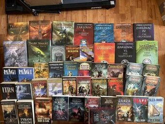 Zaklínač, Akta Illuminae,Trhlinové války,Narnie,Trpaslíci at - 1