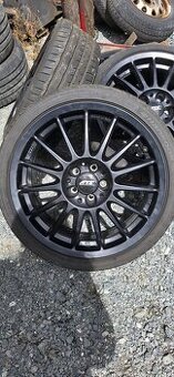 Prodám ALU kola 195/40 ZR17 81W