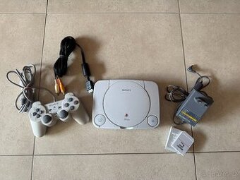 Playstation Psone-slim top stav SCPH-102