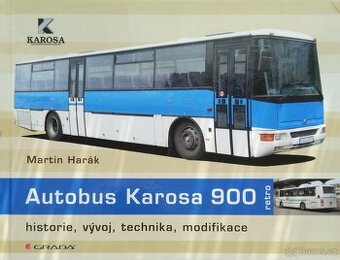 Prodám knihu o autobusech