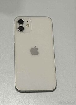📱 iPhone 12 – 128 GB – TOP STAV – bílý – jako nový