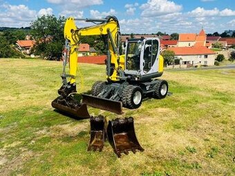 Kolové rypadlo Wacker Neuson EW100