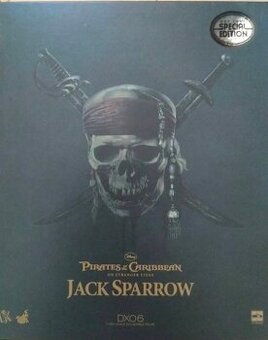 Jack Sparrowa DX 06 1/6 hot toys