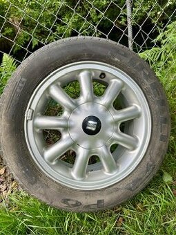 Alukola s pneu na Seat Toledo