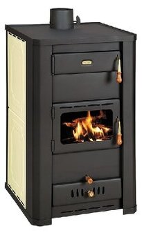 Krbová kamna s výměníkem výkon 26 kW