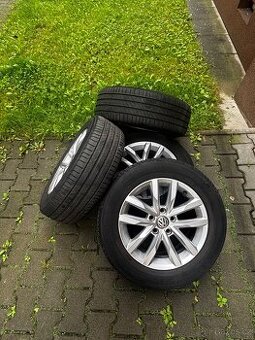 ALU VW 215/65/16 letní 5x112