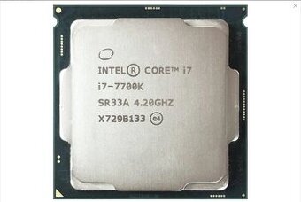 Procesor Core i7 7700K