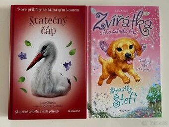 Dvě NOVÉ knihy ze série o zvířátkách