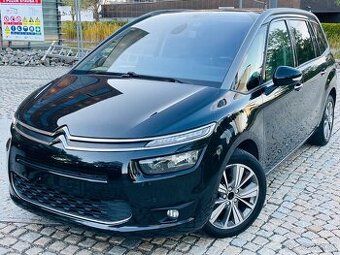 Citroën Grand C4 Picasso 2.0HDi AUT 7MÍST KAMERA 1.MAJITEL
