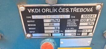 Kompresor Orlík komplet po GO