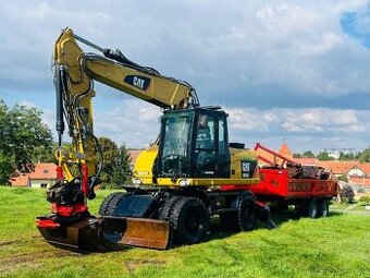 Kolové rypadlo Caterpillar M315D - 1