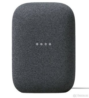 Google Nest Audio Charcoal, perfektní stav