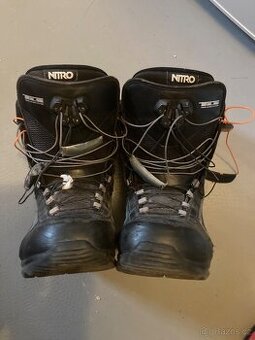 Snowboardové boty Nitro