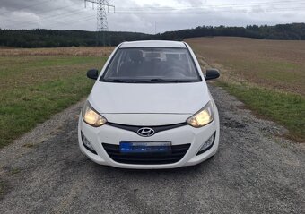 Hyundai i20 1.2 63kw - benzín-REZERVACE