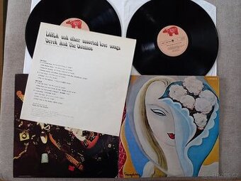 Eric CLAPTON ,DEREK & The DOMINOS „2 LP Layla“ /RSO 1975/