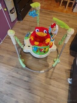 Hopsadlo Fisher Price Rainforest