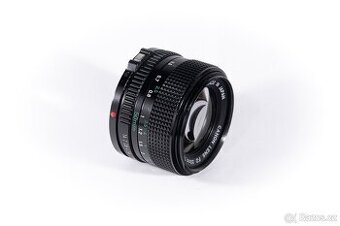 Canon FD 50mm f/1.4 S.S.C. + možnosť redukcie FD-NEX