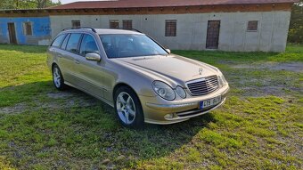 MERCEDES W211 E200 KOMPRESSOR