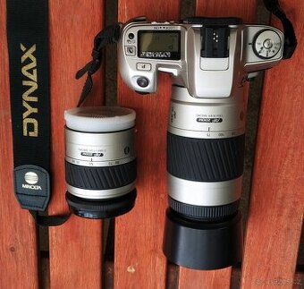 Minolta Dynax 505i Super AF28-80mm f1:3.5-5.6 Macro, 75-300m