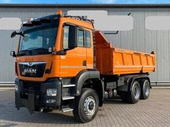 MAN TGS 26.420 - 6x6 – Meiller S3 + Bordmatik – EURO 6
