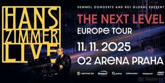 Hans Zimmer THE NEXT LEVEL - 11.11.2025 Praha