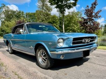 Ford Mustang Cabriolet z roku 1965