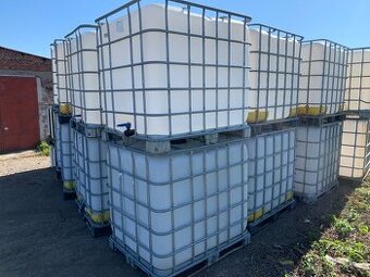 IBC, kontejner na vodu, nádrž, bečka, barel, kontajner, káď